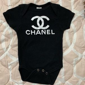 Chanel Onesie
